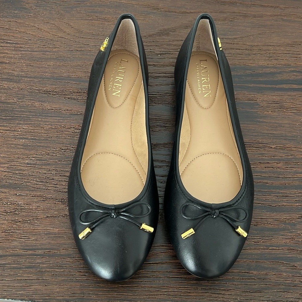 Brand new without box. Lauren Ralph Lauren ballerina flats size US 5.5 EU 36